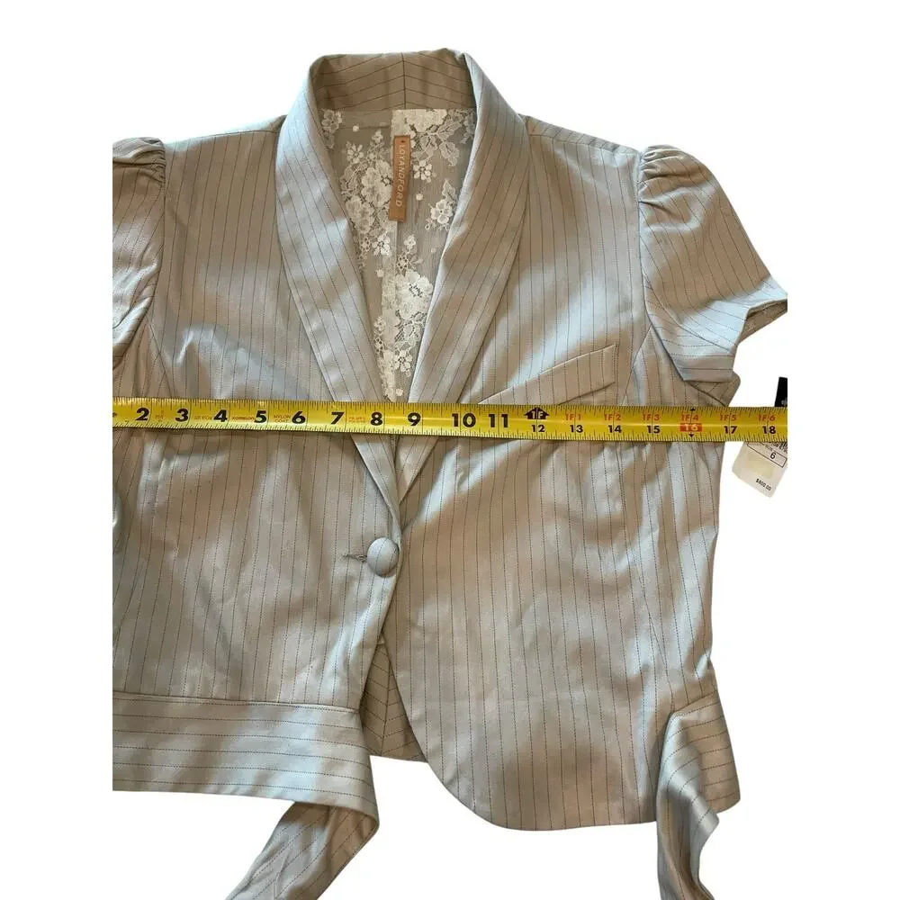 Loy and Ford blazer Size:6 NWT - Picture 10 of 13